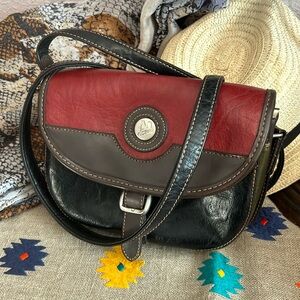 Mouflon leather Crossbody bag
